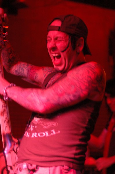 L.A. Guns featuring Tracii Guns, at The Red Eyed Fly, Austin, Texas