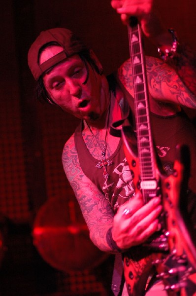 L.A. Guns featuring Tracii Guns, at The Red Eyed Fly, Austin, Texas