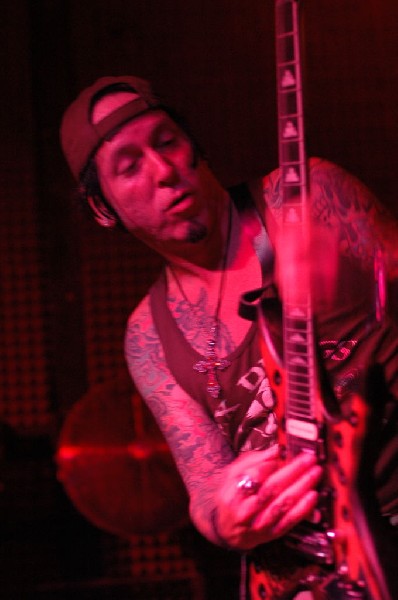 L.A. Guns featuring Tracii Guns, at The Red Eyed Fly, Austin, Texas