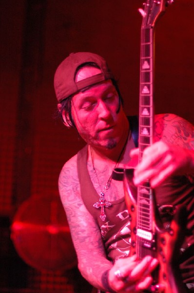 L.A. Guns featuring Tracii Guns, at The Red Eyed Fly, Austin, Texas