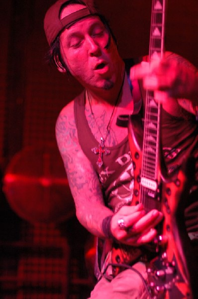 L.A. Guns featuring Tracii Guns, at The Red Eyed Fly, Austin, Texas