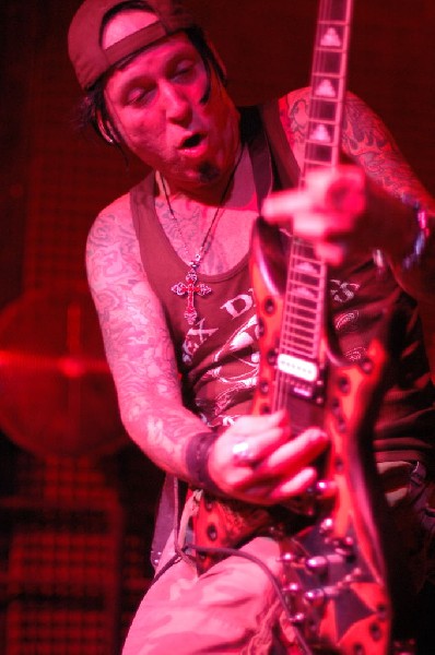 L.A. Guns featuring Tracii Guns, at The Red Eyed Fly, Austin, Texas