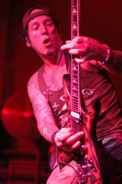 L.A. Guns featuring Tracii Guns, at The Red Eyed Fly, Austin, Texas