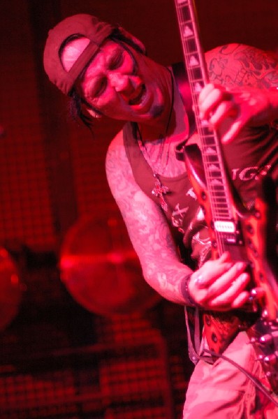 L.A. Guns featuring Tracii Guns, at The Red Eyed Fly, Austin, Texas