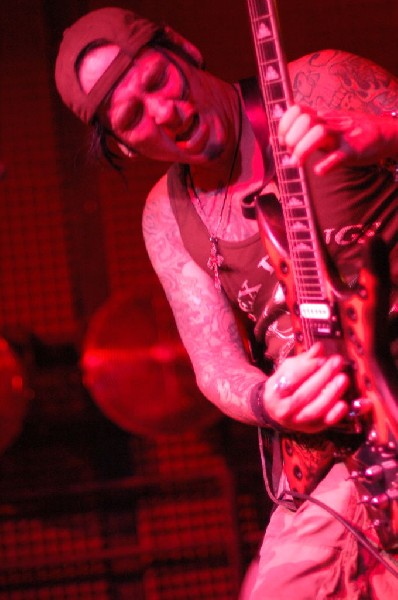 L.A. Guns featuring Tracii Guns, at The Red Eyed Fly, Austin, Texas