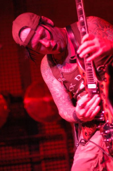 L.A. Guns featuring Tracii Guns, at The Red Eyed Fly, Austin, Texas