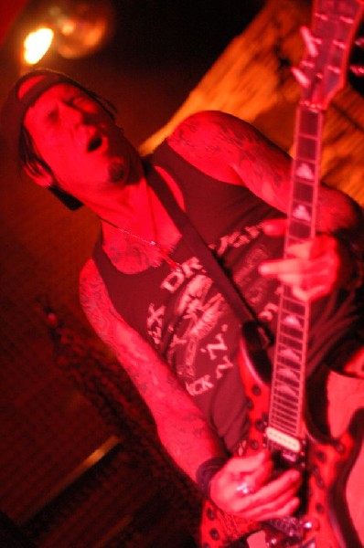 L.A. Guns featuring Tracii Guns, at The Red Eyed Fly, Austin, Texas