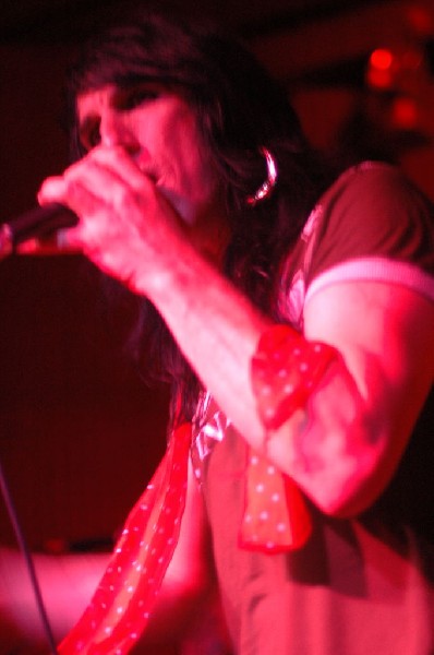 L.A. Guns featuring Tracii Guns, at The Red Eyed Fly, Austin, Texas