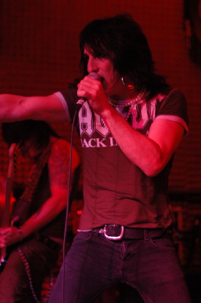 L.A. Guns featuring Tracii Guns, at The Red Eyed Fly, Austin, Texas