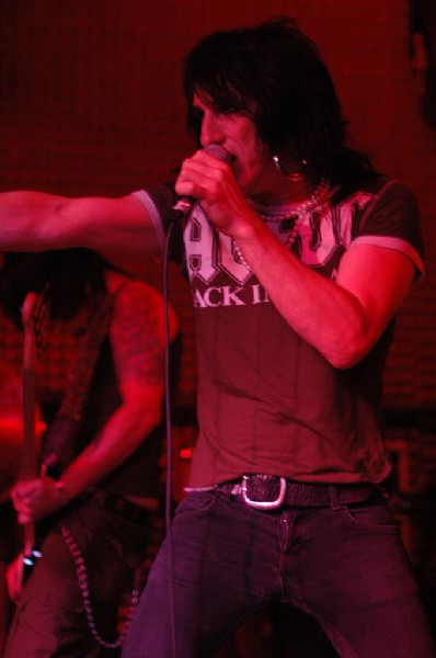 L.A. Guns featuring Tracii Guns, at The Red Eyed Fly, Austin, Texas