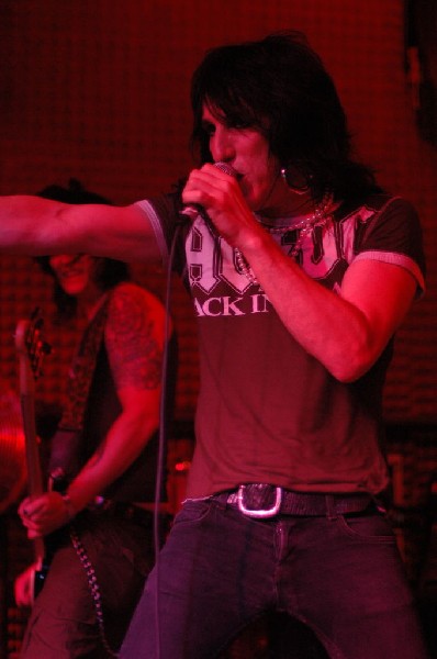 L.A. Guns featuring Tracii Guns, at The Red Eyed Fly, Austin, Texas