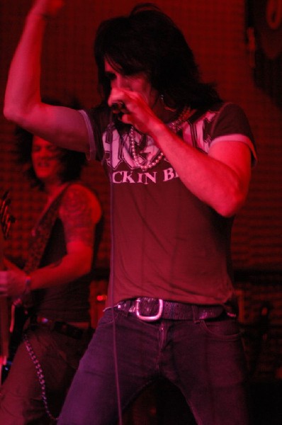 L.A. Guns featuring Tracii Guns, at The Red Eyed Fly, Austin, Texas