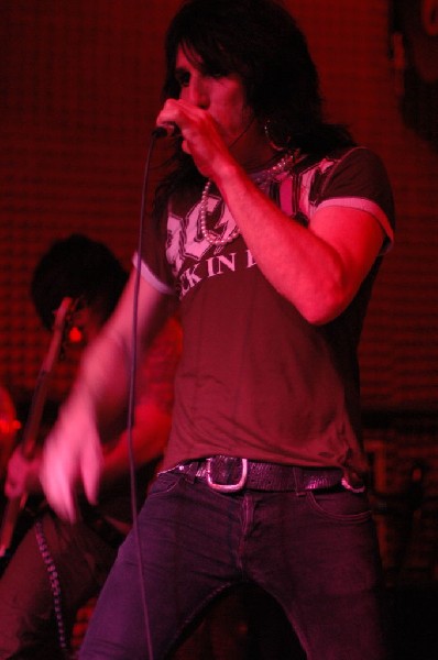 L.A. Guns featuring Tracii Guns, at The Red Eyed Fly, Austin, Texas