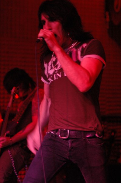 L.A. Guns featuring Tracii Guns, at The Red Eyed Fly, Austin, Texas