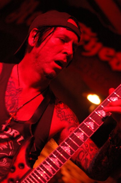 L.A. Guns featuring Tracii Guns, at The Red Eyed Fly, Austin, Texas