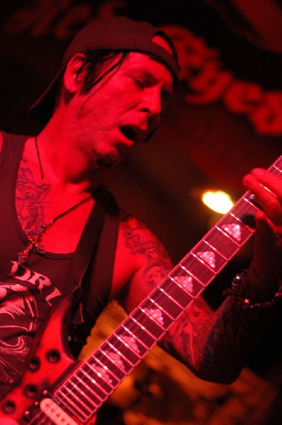 L.A. Guns featuring Tracii Guns, at The Red Eyed Fly, Austin, Texas