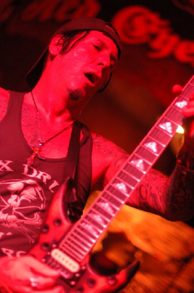 L.A. Guns featuring Tracii Guns, at The Red Eyed Fly, Austin, Texas