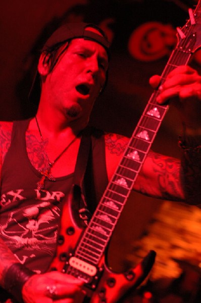 L.A. Guns featuring Tracii Guns, at The Red Eyed Fly, Austin, Texas