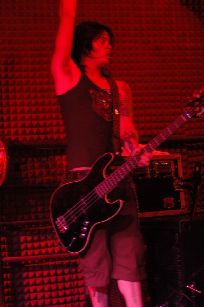 L.A. Guns featuring Tracii Guns, at The Red Eyed Fly, Austin, Texas