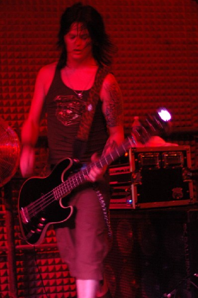 L.A. Guns featuring Tracii Guns, at The Red Eyed Fly, Austin, Texas