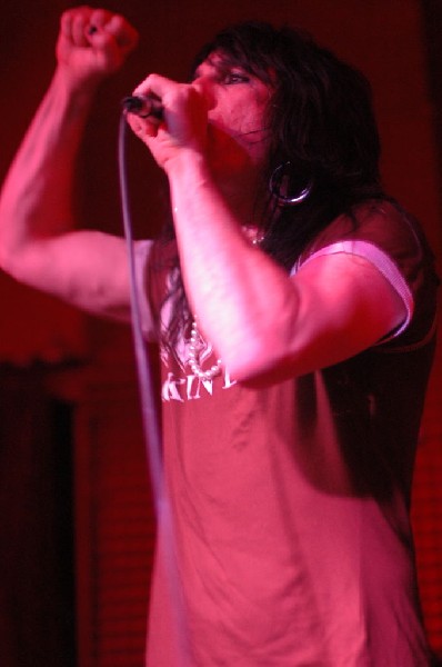 L.A. Guns featuring Tracii Guns, at The Red Eyed Fly, Austin, Texas