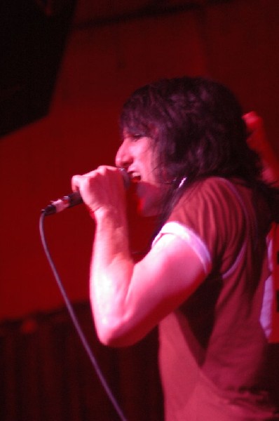 L.A. Guns featuring Tracii Guns, at The Red Eyed Fly, Austin, Texas