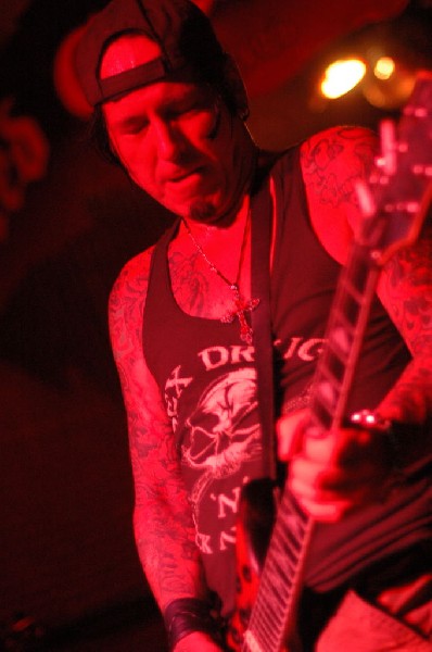 L.A. Guns featuring Tracii Guns, at The Red Eyed Fly, Austin, Texas