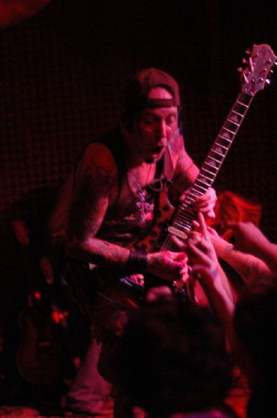 L.A. Guns featuring Tracii Guns, at The Red Eyed Fly, Austin, Texas