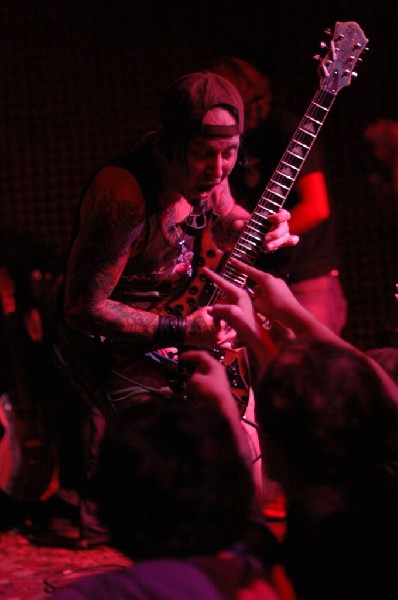 L.A. Guns featuring Tracii Guns, at The Red Eyed Fly, Austin, Texas