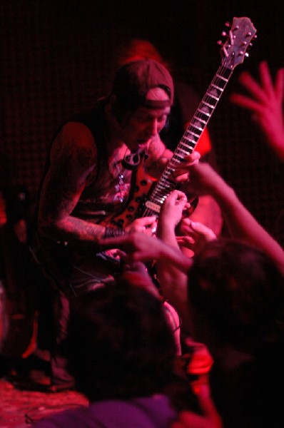 L.A. Guns featuring Tracii Guns, at The Red Eyed Fly, Austin, Texas