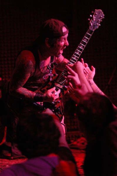 L.A. Guns featuring Tracii Guns, at The Red Eyed Fly, Austin, Texas