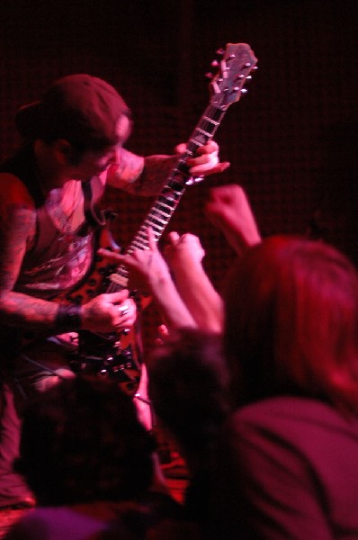 L.A. Guns featuring Tracii Guns, at The Red Eyed Fly, Austin, Texas