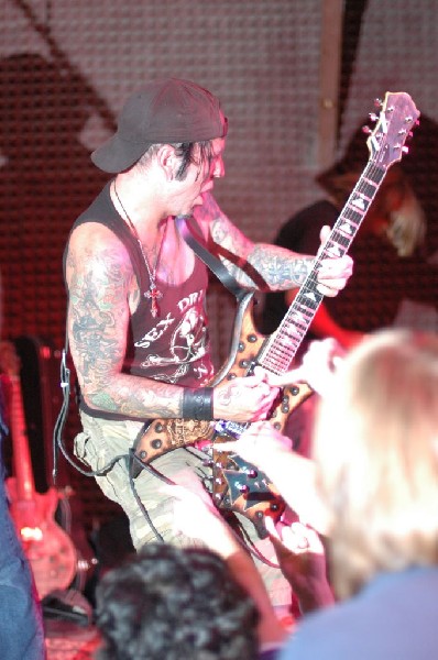 L.A. Guns featuring Tracii Guns, at The Red Eyed Fly, Austin, Texas