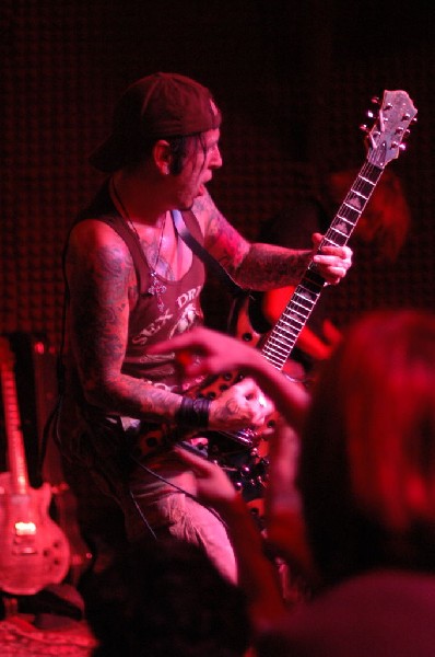 L.A. Guns featuring Tracii Guns, at The Red Eyed Fly, Austin, Texas