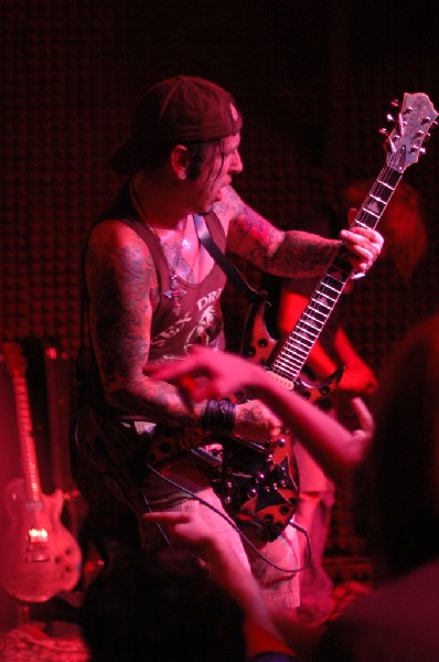 L.A. Guns featuring Tracii Guns, at The Red Eyed Fly, Austin, Texas