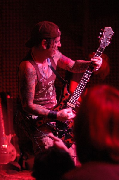 L.A. Guns featuring Tracii Guns, at The Red Eyed Fly, Austin, Texas