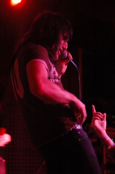 L.A. Guns featuring Tracii Guns, at The Red Eyed Fly, Austin, Texas