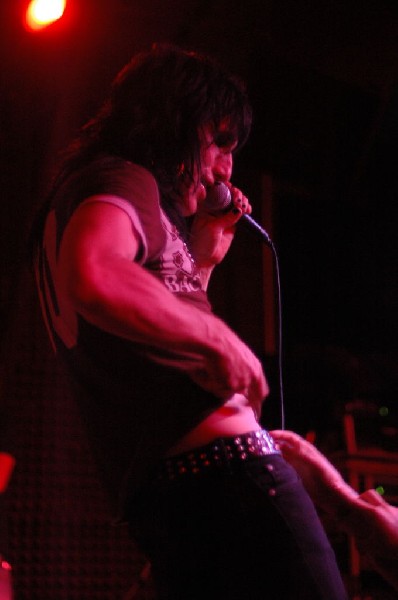 L.A. Guns featuring Tracii Guns, at The Red Eyed Fly, Austin, Texas