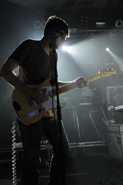 LCD Soundsystem at Stubb's BarBQ, Austin, Texas 06/08/10 - photo by Jeff Ba