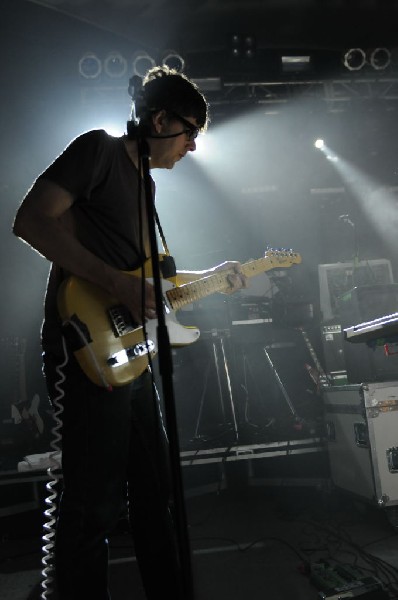 LCD Soundsystem at Stubb's BarBQ, Austin, Texas 06/08/10 - photo by Jeff Ba