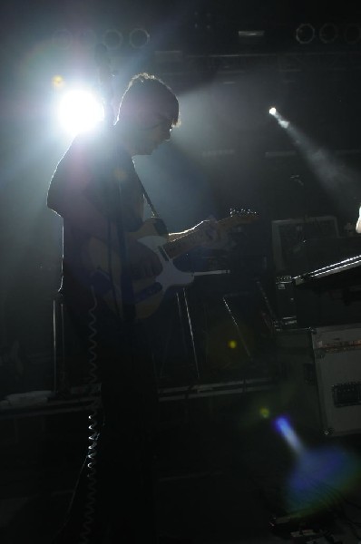 LCD Soundsystem at Stubb's BarBQ, Austin, Texas 06/08/10 - photo by Jeff Ba