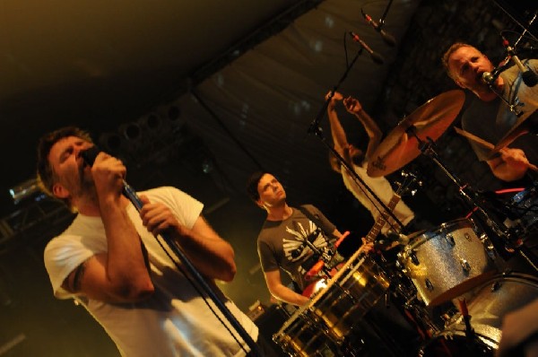 LCD Soundsystem at Stubb's BarBQ, Austin, Texas 06/08/10 - photo by Jeff Ba