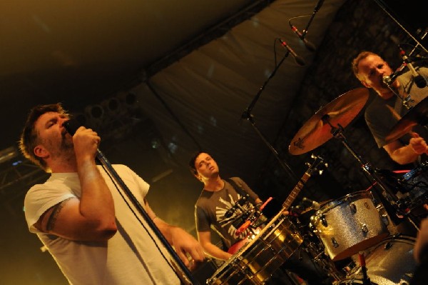 LCD Soundsystem at Stubb's BarBQ, Austin, Texas 06/08/10 - photo by Jeff Ba