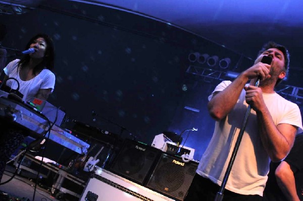 LCD Soundsystem at Stubb's BarBQ, Austin, Texas 06/08/10 - photo by Jeff Ba