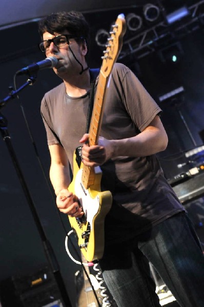 LCD Soundsystem at Stubb's BarBQ, Austin, Texas 06/08/10 - photo by Jeff Ba