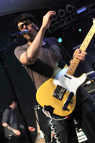 LCD Soundsystem at Stubb's BarBQ, Austin, Texas 06/08/10 - photo by Jeff Ba