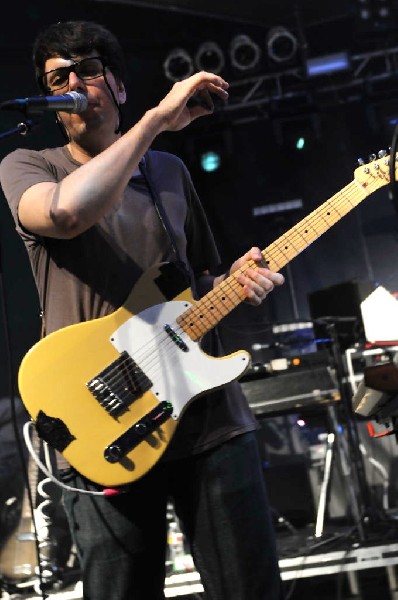 LCD Soundsystem at Stubb's BarBQ, Austin, Texas 06/08/10 - photo by Jeff Ba