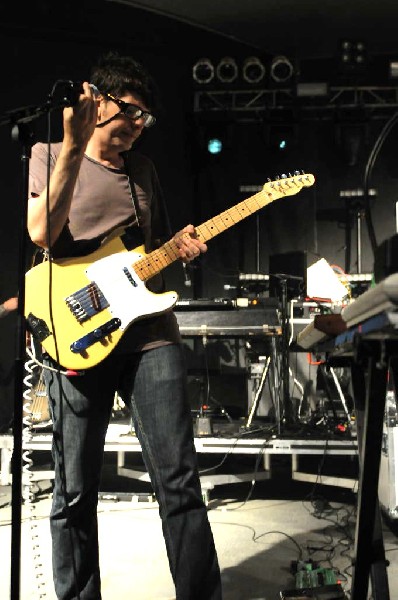 LCD Soundsystem at Stubb's BarBQ, Austin, Texas 06/08/10 - photo by Jeff Ba