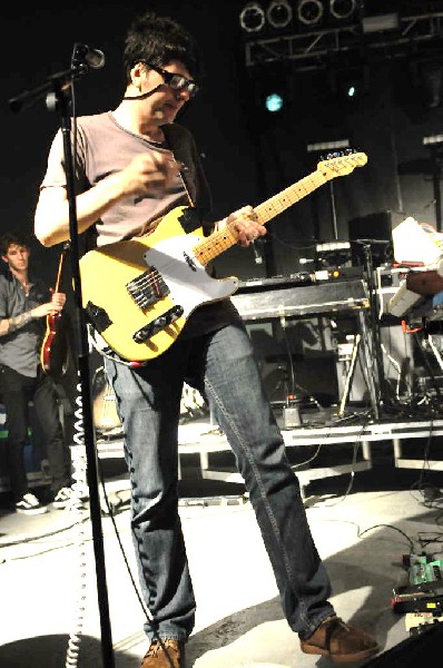 LCD Soundsystem at Stubb's BarBQ, Austin, Texas 06/08/10 - photo by Jeff Ba