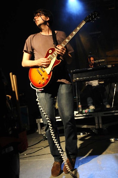 LCD Soundsystem at Stubb's BarBQ, Austin, Texas 06/08/10 - photo by Jeff Ba